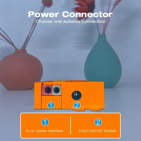Gledopto GL-C-016WL-D Controler Bandă Luminoasă WLED RGBIC cu Microfon Mod DIY Port USB-C