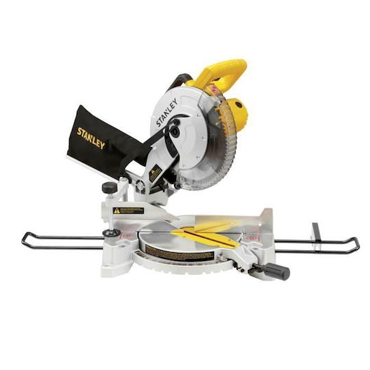 Stanley Fierăstrău Cu Tăietor De Unghi La Rețea 1650W Diametru Disc 254mm