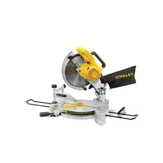 Stanley Fierăstrău Cu Tăietor De Unghi La Rețea 1650W Diametru Disc 254mm