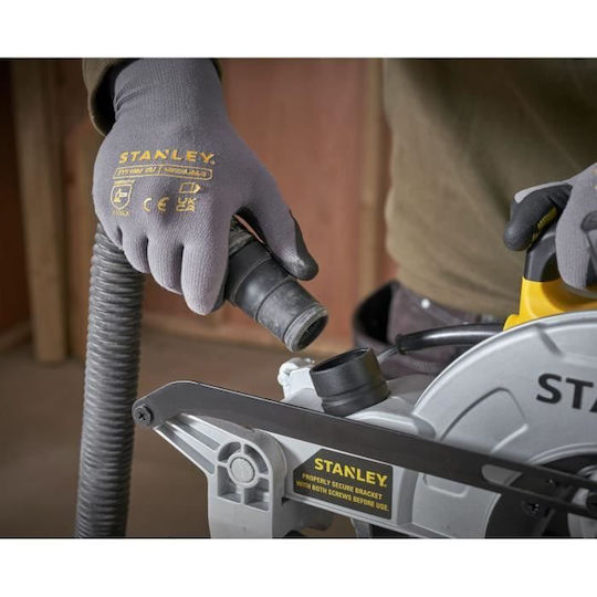 Stanley Fierăstrău Cu Tăietor De Unghi La Rețea 1650W Diametru Disc 254mm