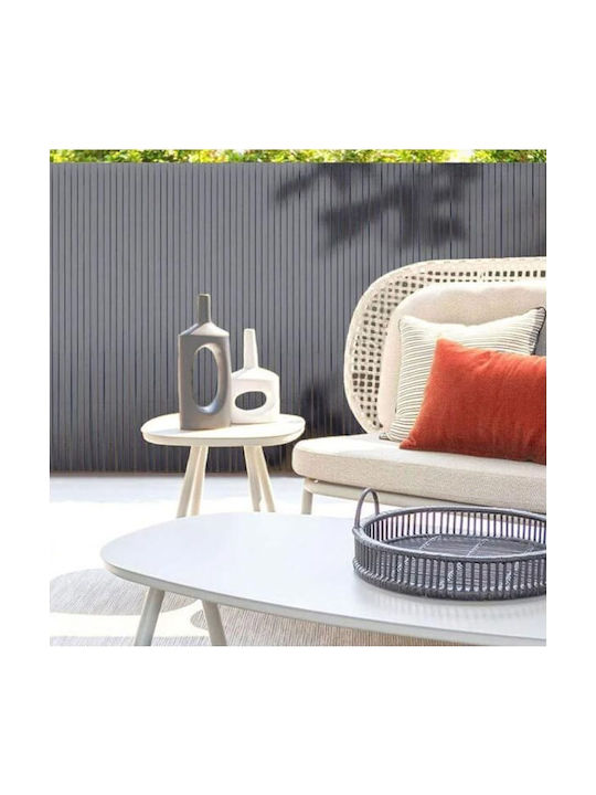 Bamboo Fencing Plastic with Whole Reed 1x5m