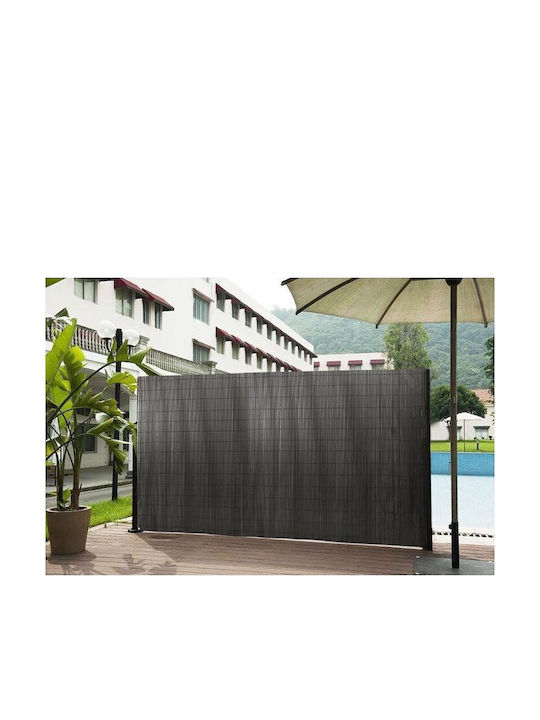 Bamboo Fencing Plastic with Whole Reed 1x5m