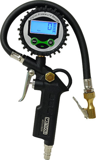 SKS Tools 40000626 Ψηφιακό Αερόμετρο Μέγιστης Πίεσης 12bar