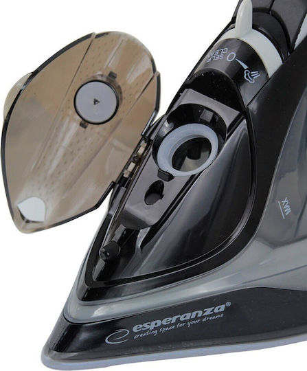 Esperanza Steam Iron 2600W with Ceramic Plate