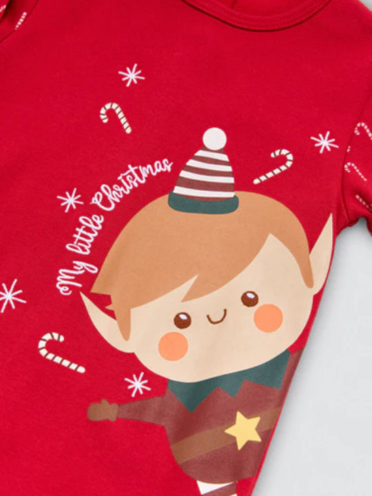 Ysabel Mora Kids' One-piece Pajamas Winter Red