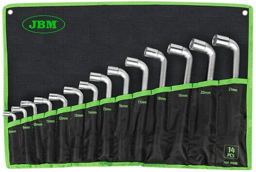JBM Set 8-21mm 17Stück