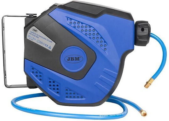 JBM 53881 Luftschlauch 11m mit Rolle
