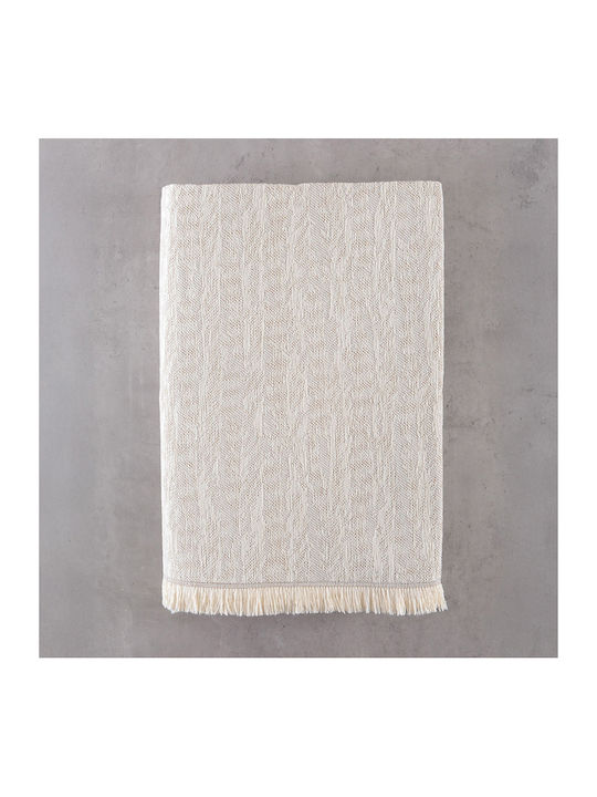 Rythmos Apertius Ριχτάρι Πολυθρόνας Chenille 160x180εκ. Μπεζ 117-191-3043