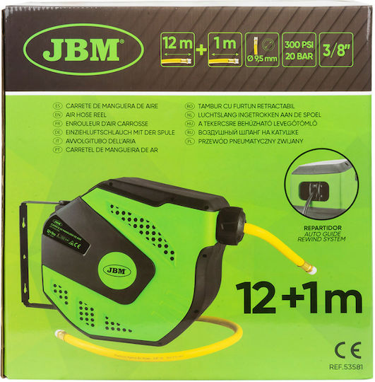 JBM 53581 Furtun de aer 13m Furtunuri de aer