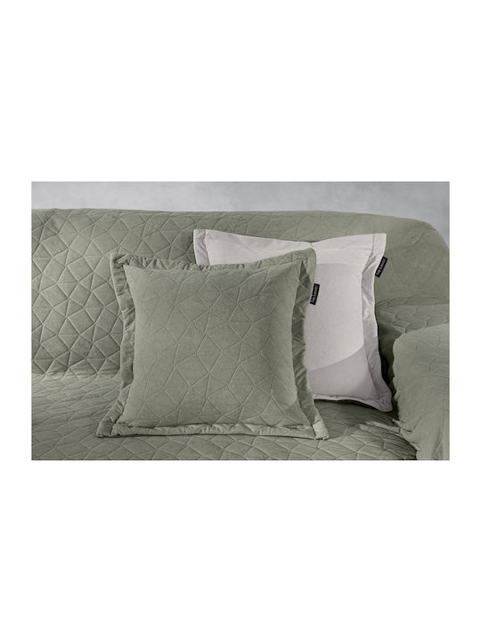 Guy Laroche Avalon Viersitzer-Sofa Überwurf Jacquard 170x350cm Carbon