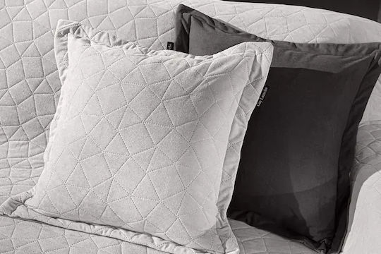 Ριχτάρι Τετραθέσιου 170x350 + Μαξιλαροθήκη Guy Laroche Avalon Elephant 170x350