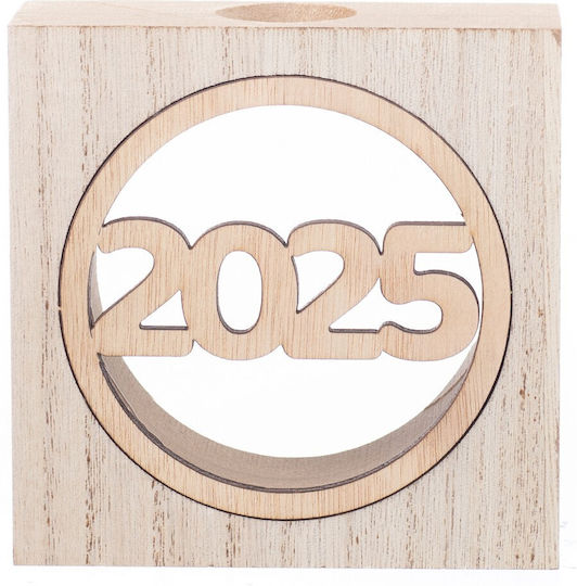 Nuova Vita Tabletop Lucky Charm made of Wood 2026 10x10cm 1pcs