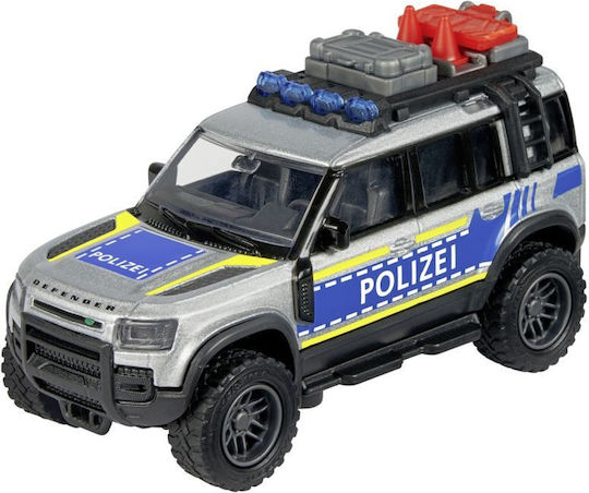 Majorette Toy Car 1:43 Police