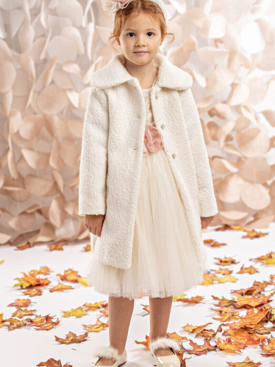Baby Bloom Палто за Кръщене