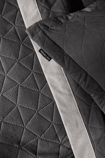 Guy Laroche Decorative Pillow Case Avalon Velvet Grey 40x40cm