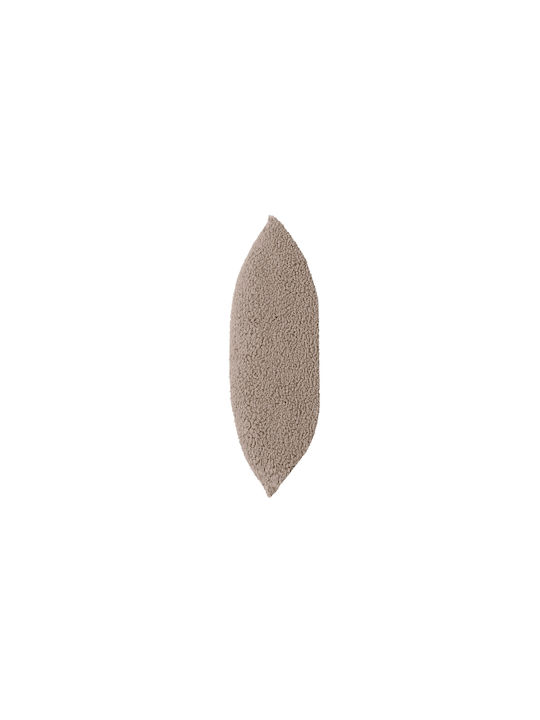 Douceur d'Intérieur Față De Pernă Din Lână Fleece Culoarea Nisipului 40x40 Cm