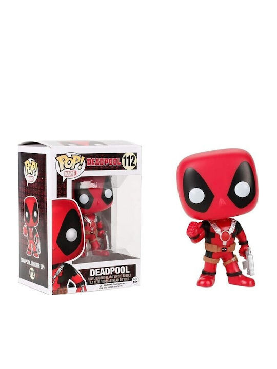 Funko Pop! Marvel: Deadpool - Deadpool 112 Bobble-Head