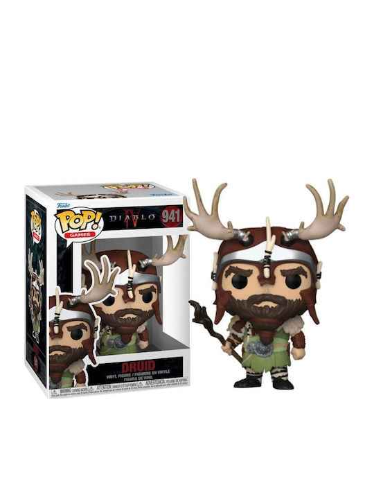 Funko Поп! Игри: Diablo IV - Druid 941