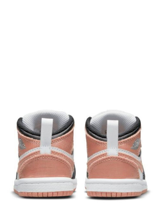 Air 1 Παιδικά Sneakers High Πολύχρωμα