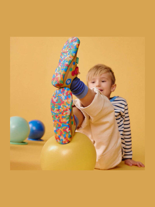 Kids Sneakers Barefoot Brown