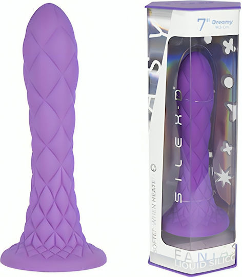 SilexD Dildo Μωβ