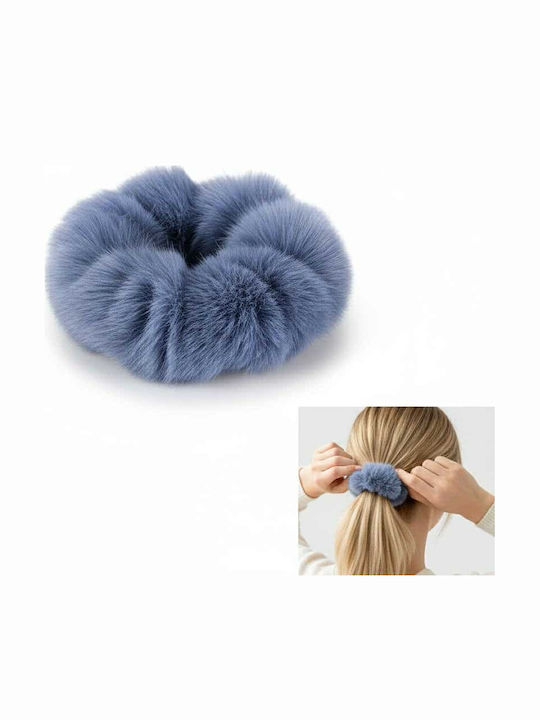 Rebekka Παιδικό Λαστιχάκι Scrunchy Καφέ