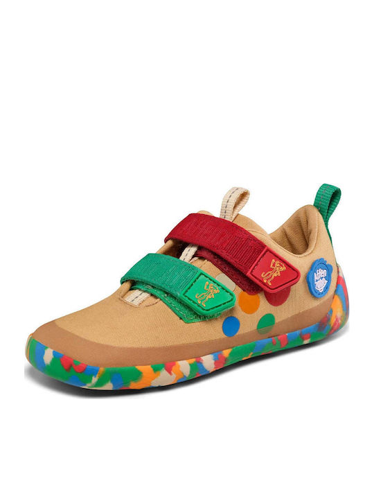 Kids Sneakers Barefoot Brown