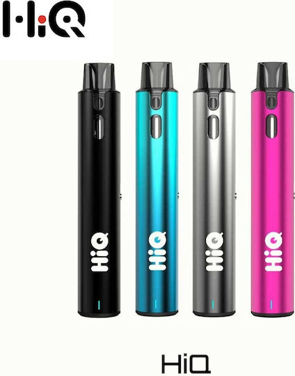 HiQ Pod Kit 2ml με Ενσωματωμένη Μπαταρία 1000mAh Μαύρο