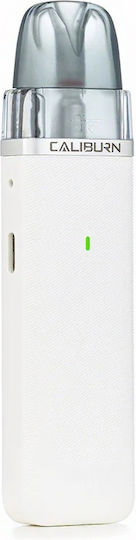 Uwell Caliburn G3 Lite Kit de poduri 2.5ml cu Baterie Încorporată 1200mAh Pearl White