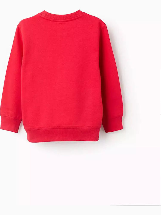 Kinder-Sweatshirt Red