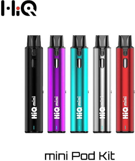 HiQ Mini Комплект капсули 2мл с Вградена Батерия 650mAh