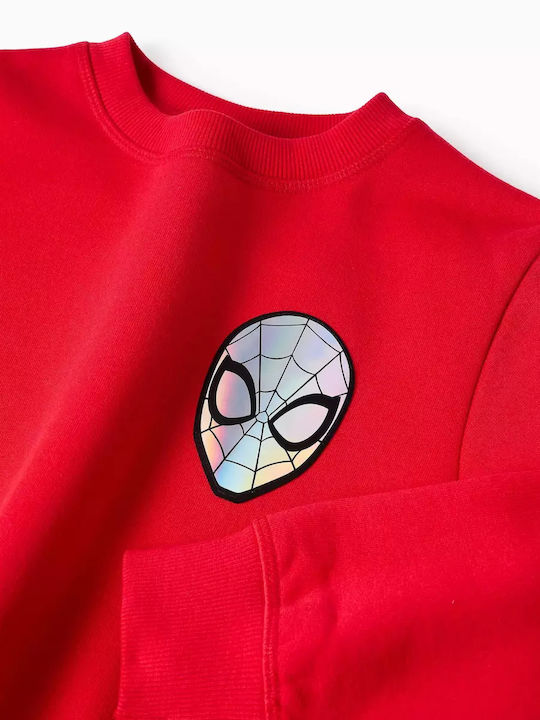 Kinder-Sweatshirt Red