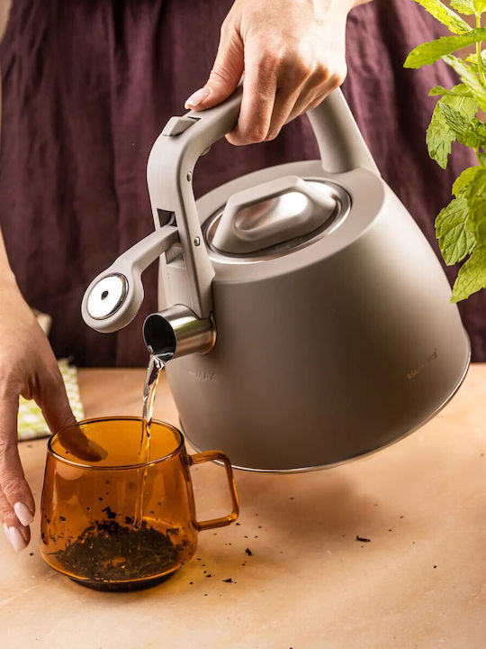 Klausberg Βραστήρας Ανοξείδωτος Γκρι 2500ml
