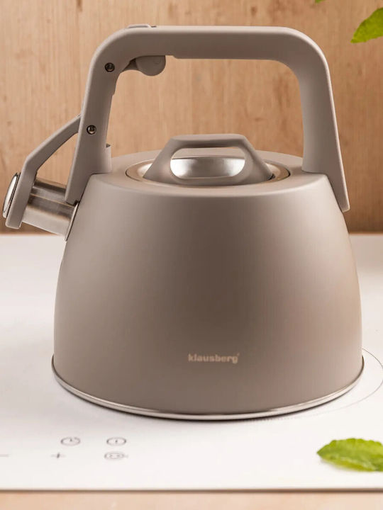 Klausberg Βραστήρας Ανοξείδωτος Γκρι 2500ml