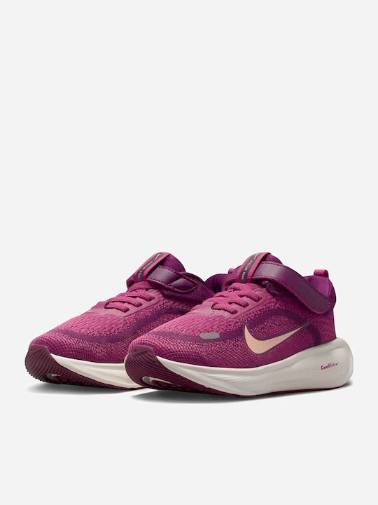 Stellar Ride Kids Sports Shoes Running with Hoop & Loop Closure Purple
