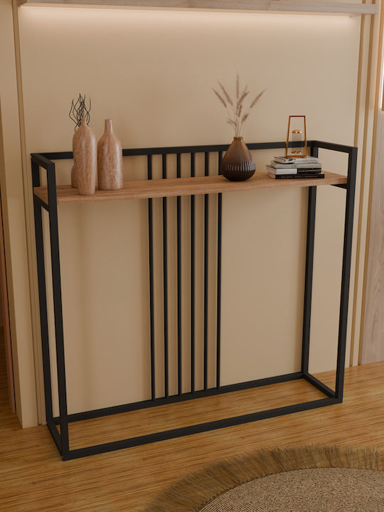 Convida Metal Console Table L100xW25xH90cm