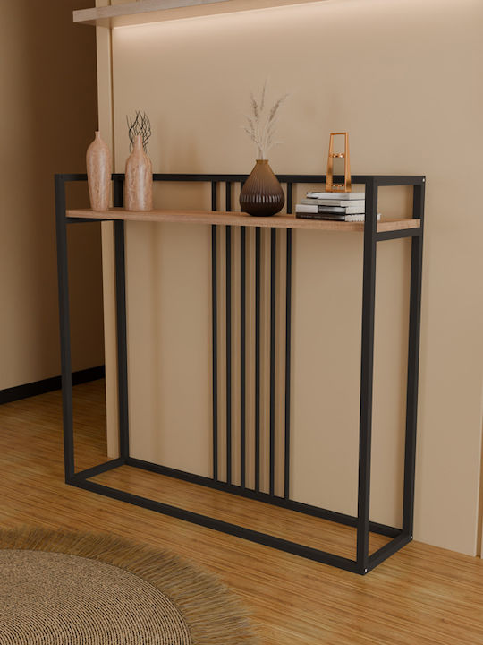 Convida Metal Console Table L100xW25xH90cm