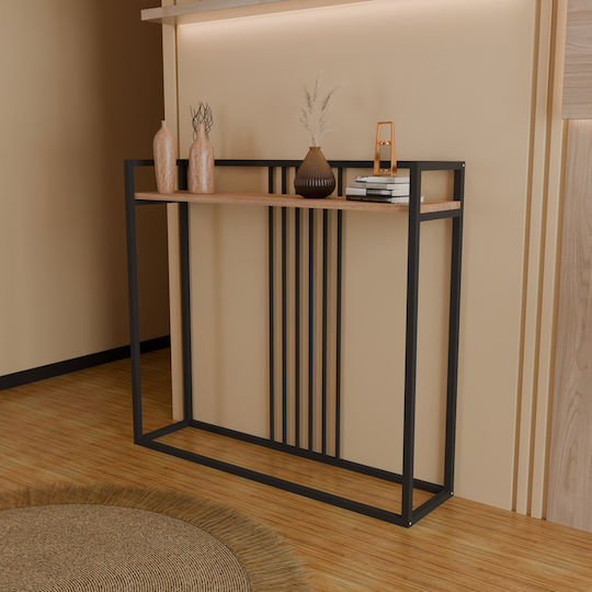 Convida Metal Console Table L100xW25xH90cm