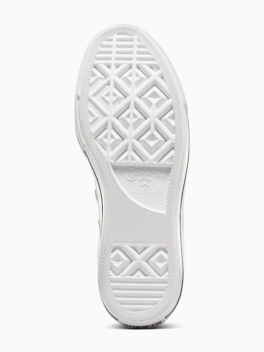 Chuck Taylor All Star Lift Flatforms Μποτάκια Λευκά 561676C