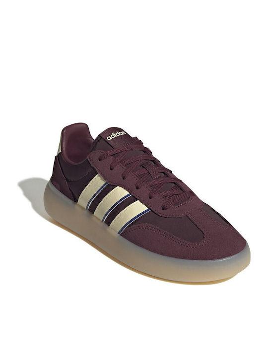 Barreda Decode Sneakers Burgundy