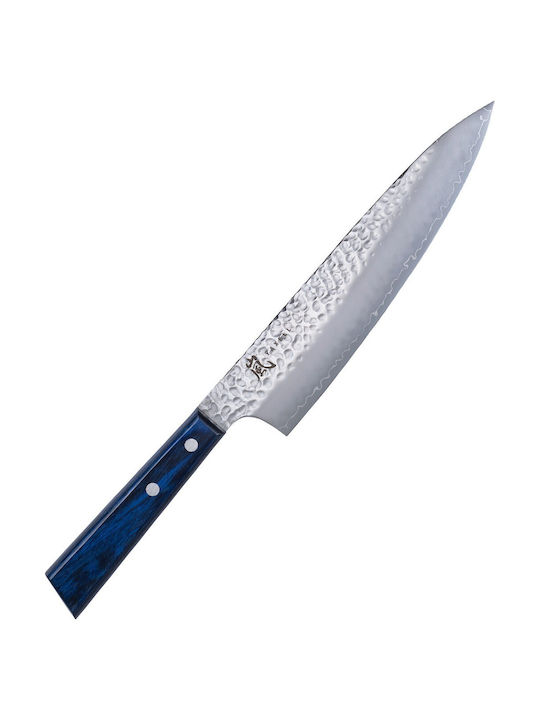 Yaxell Blue Breeze Chef Knife from Stainless Steel 20cm