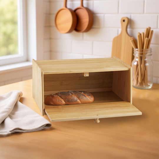 Klausberg Ψωμιέρα από Bamboo Καφέ 39.5x24.5x18cm