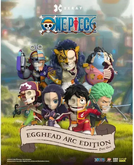 One Piece Egghead Arc Series Part 1 Xxray Blind Box Figure 1 Τεμάχιο Τυχαία Επιλογή