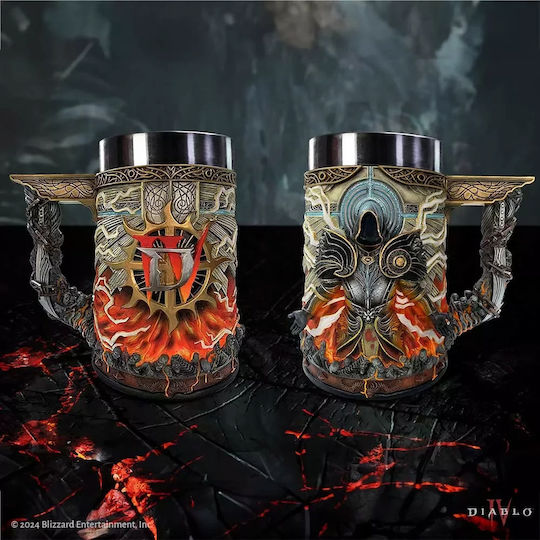 Diablo Iv Inarius Beer Mug 16cm