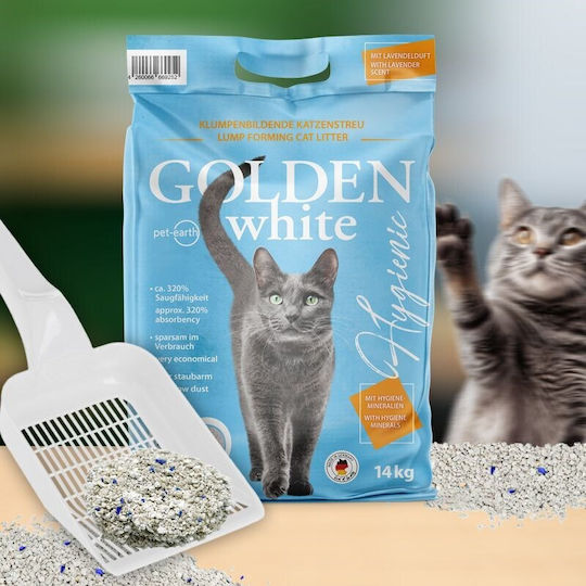 Pet Earth Котешки пясък с аромат Лавандула 7кг