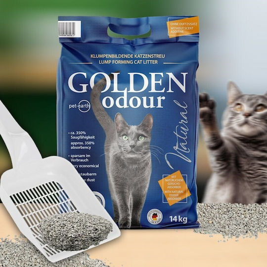 Golden Bentonit Katzenstreu 7kg