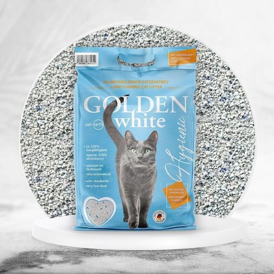 Pet Earth Котешки пясък с аромат Лавандула 7кг