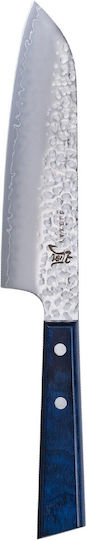 Yaxell Blue Breeze Santoku Messer aus Rostfreiem Stahl 16,5cm