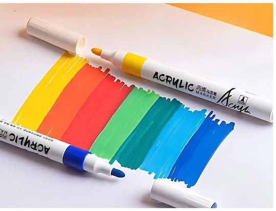 Neon Drawing Markers Set 12pcs