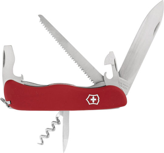 Victorinox Forester Schweizer Armee-Messer Rote Farbe